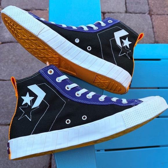 Men's Converse UNT1TL3D Hi Not A Chuck Sneakers Night Purple 167242C US Size 11 - Picture 7 of 9